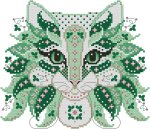 Colorful Cats Shamrock (image for) Colorful Cats Shamrock